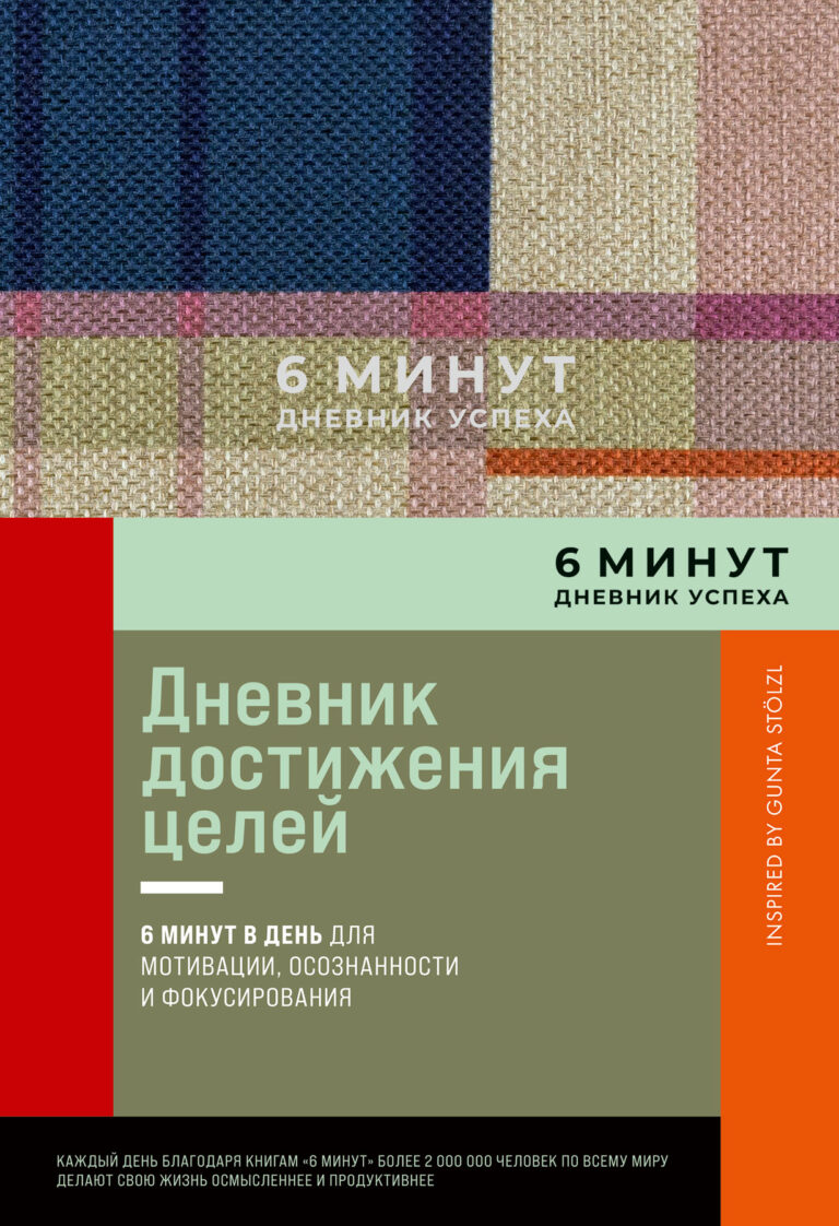 6 минут: Дневник успеха. Inspired by Gunta Stölzl