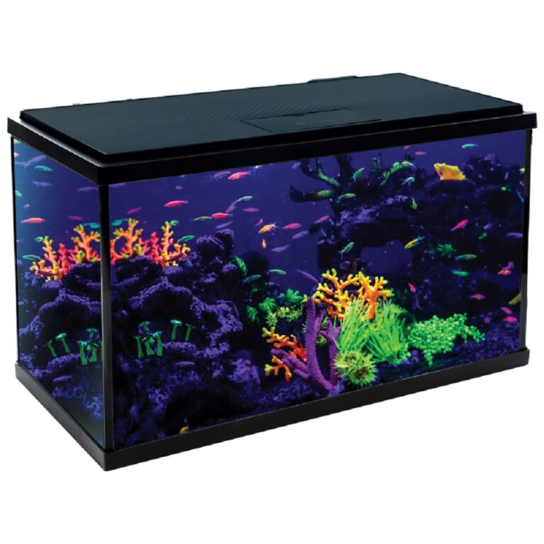 Аквариум Laguna Nimbus Dark, черный тонированный, 593х308х366мм 56,7л