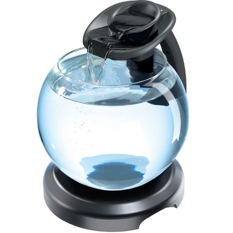 Аквариум TETRA Cascade Globe Duo Waterfall черный круглый с LED светильником 6,8л — цена и наличие Аквариум TETRA Cascade Globe Duo Waterfall черный круглый с LED светильником 6,8л