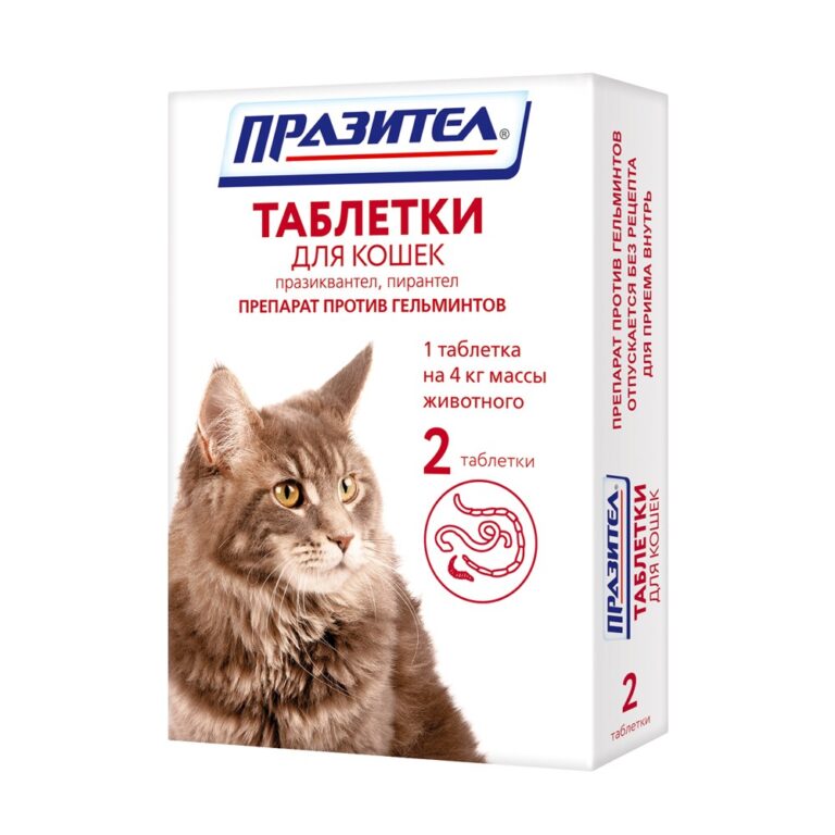 Антигельминтик для кошек НПП СКИФФ Празител таб. 2шт Антигельминтик для кошек НПП СКИФФ Празител таб. 2шт