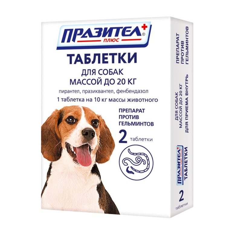 Антигельминтик для собак НПП СКИФФ Празител Плюс таб. 2шт Антигельминтик для собак НПП СКИФФ Празител Плюс таб. 2шт