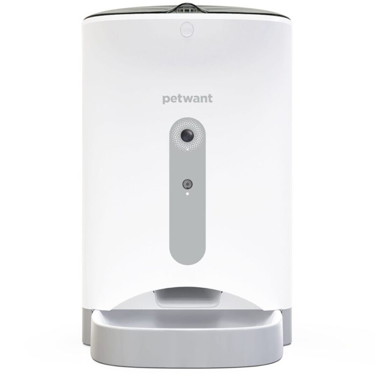 Автокормушка для животных PETWANT F1-Camera для сух.корма с видеокам.,Wi-Fi (IOS/Android),серая 4,3л Автокормушка для животных PETWANT F1-Camera для сух.корма с видеокам.,Wi-Fi (IOS/Android),серая 4,3л