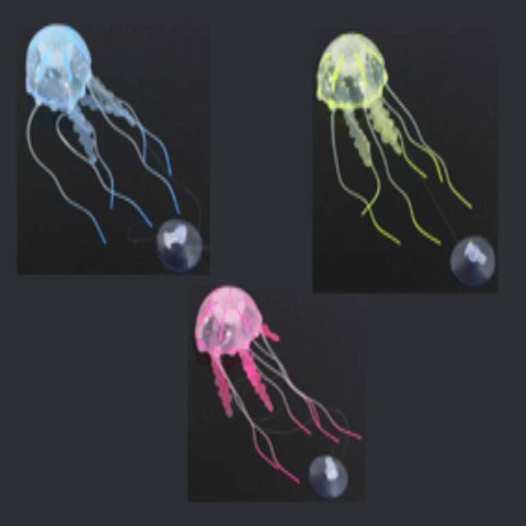 Декор для аквариумов JELLYFISH Медуза L, d 10см — цена и наличие Декор для аквариумов JELLYFISH Медуза L, d 10см
