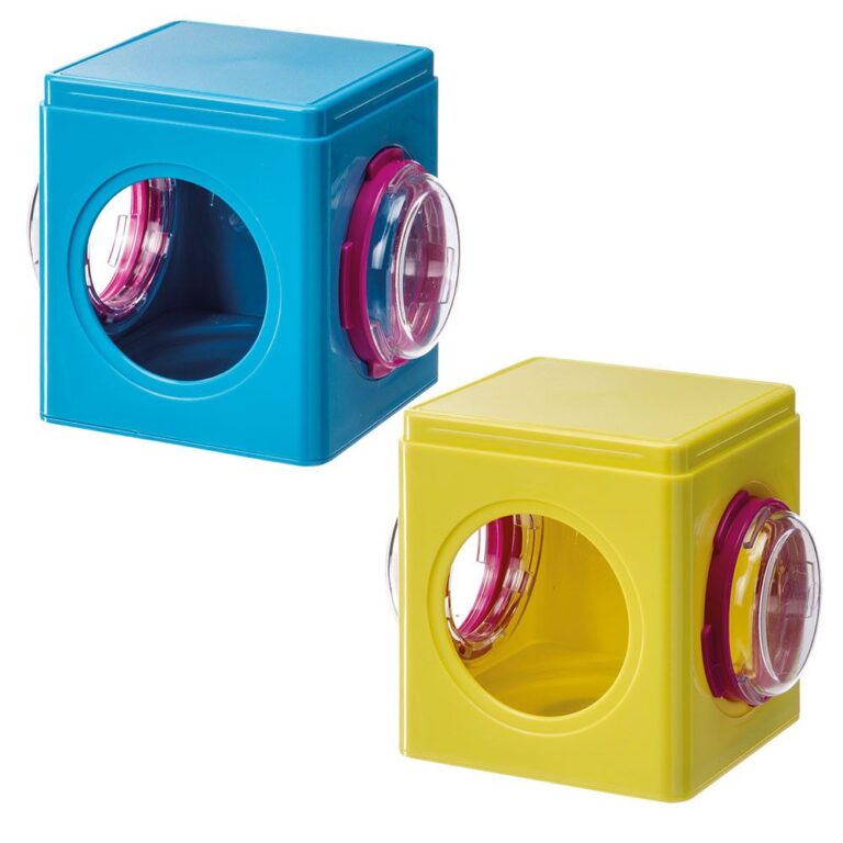 Домик для грызунов FERPLAST CUBE Куб для хомяков пластиковый 12,5×9,5×10,5см