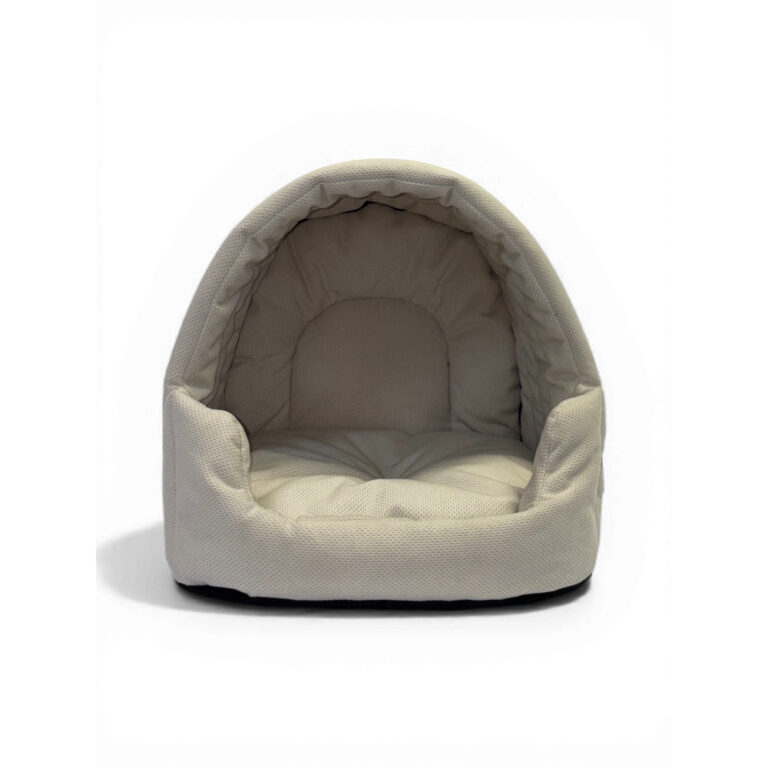 Домик для животных Foxie Oasis резорт 42х40х30см молочный Домик для животных Foxie Oasis резорт 42х40х30см молочный