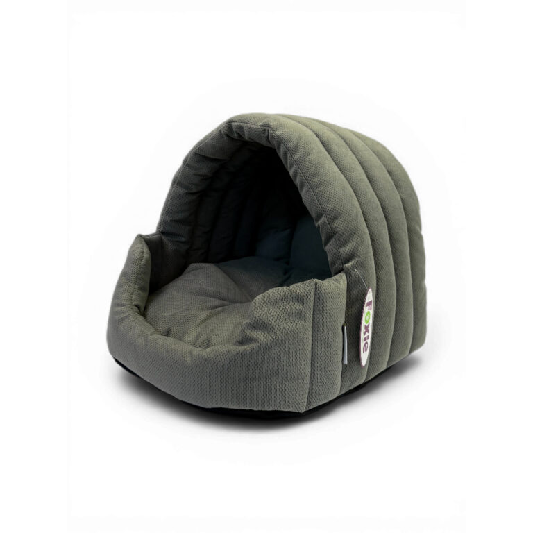 Домик для животных Foxie Oasis резорт 42х40х30см серая галька