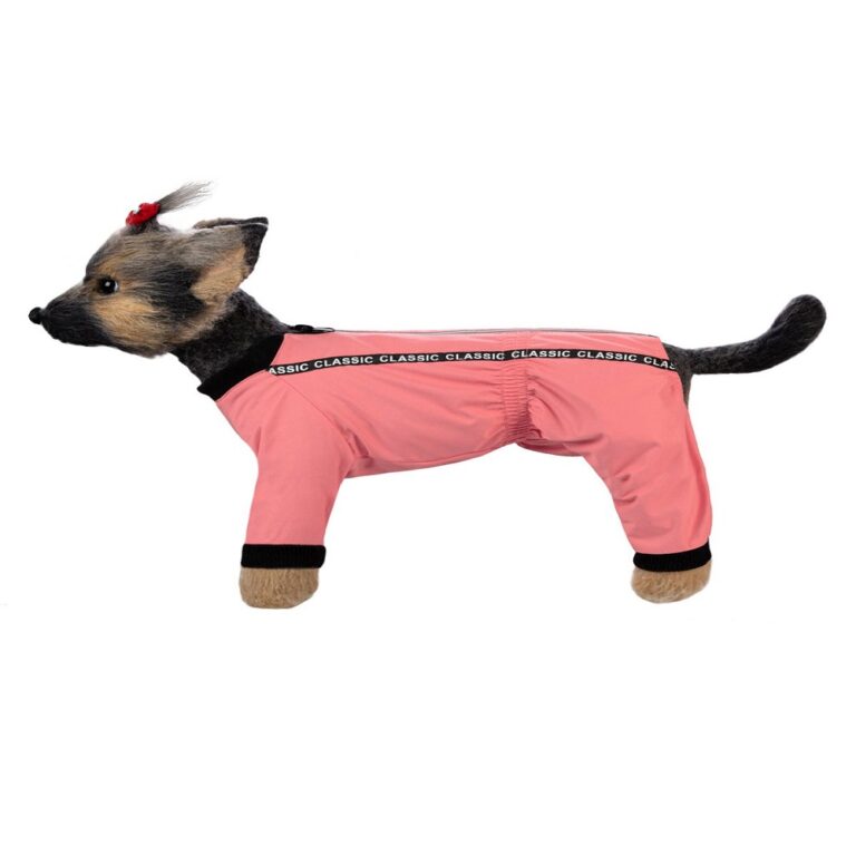 Дождевик для собак Dogmoda Мартин (розовый) девочка 3 — цена и наличие Дождевик для собак Dogmoda Мартин (розовый) девочка 3