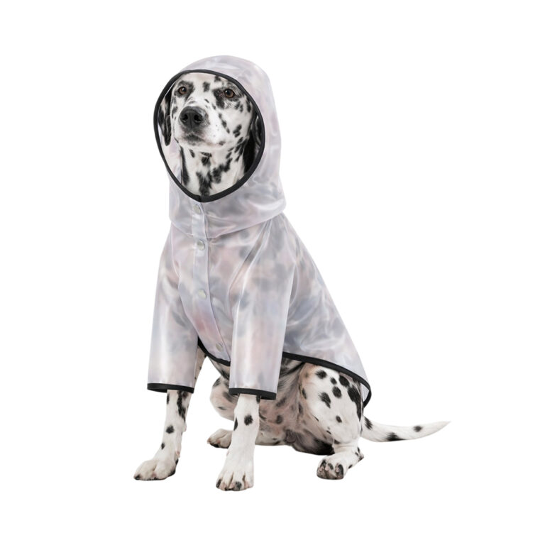 Дождевик для собак Foxie Invisibility Cloak складной XL (длина спины 45см) прозрачный — цена и наличие Дождевик для собак Foxie Invisibility Cloak складной XL (длина спины 45см) прозрачный