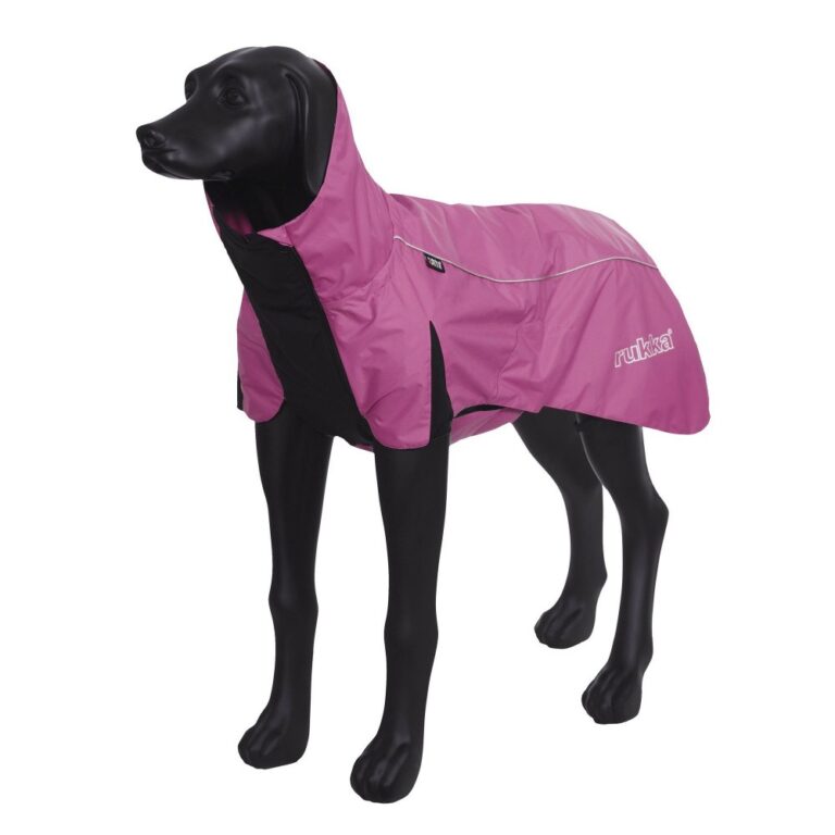 Дождевик для собак RUKKA Wave raincoat размер 25см S розовый Дождевик для собак RUKKA Wave raincoat размер 25см S розовый