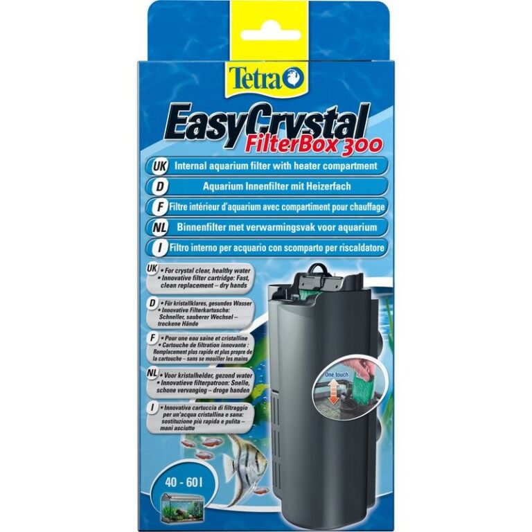 Фильт TETRA внутренний EasyCrystal FilterBox 300 для аквариумов 40-60 л, 300л/час — цена и наличие Фильт TETRA внутренний EasyCrystal FilterBox 300 для аквариумов 40-60 л, 300л/час