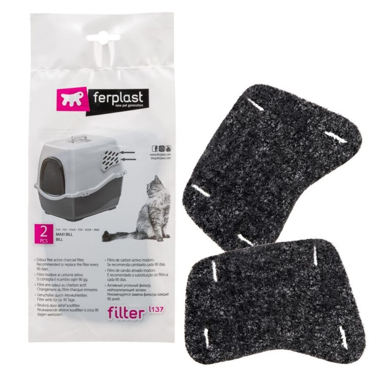 Фильтр для туалетов FERPLAST L137 запасной угольный для Bill и Maxi Bill Фильтр для туалетов FERPLAST L137 запасной угольный для Bill и Maxi Bill