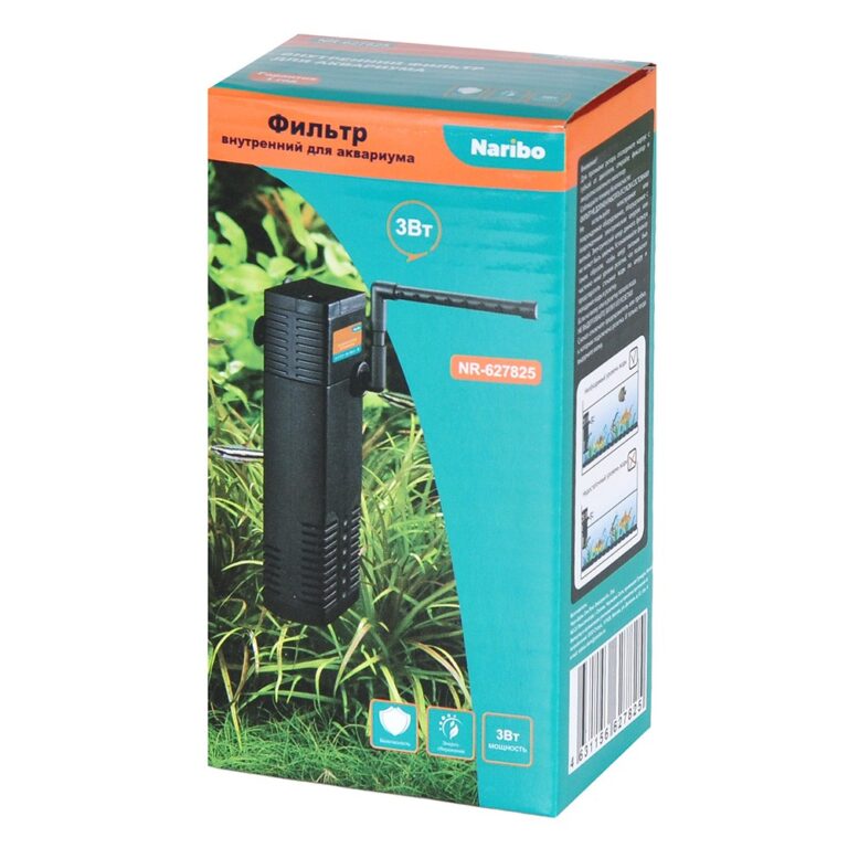Фильтр внутренний NARIBO 3Вт, 300л/ч, h.max 0,5м (XL-F580) — цена и наличие Фильтр внутренний NARIBO 3Вт, 300л/ч, h.max 0,5м (XL-F580)