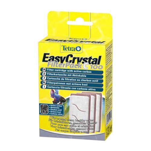 Фильтрующие картриджи TETRA EasyCrystal FilterPack C 100с углем для акваруима Tetra Cascade Globe,3ш Фильтрующие картриджи TETRA EasyCrystal FilterPack C 100с углем для акваруима Tetra Cascade Globe,3ш