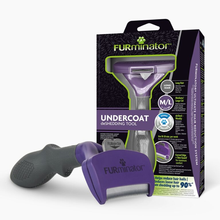 Фурминатор FURminator M/L для больших кошек c длинной шерстью — цена и наличие Фурминатор FURminator M/L для больших кошек c длинной шерстью