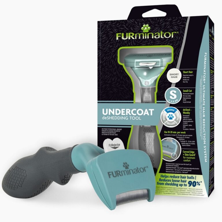 Фурминатор FURminator S для маленьких кошек c короткой шерстью — цена и наличие Фурминатор FURminator S для маленьких кошек c короткой шерстью