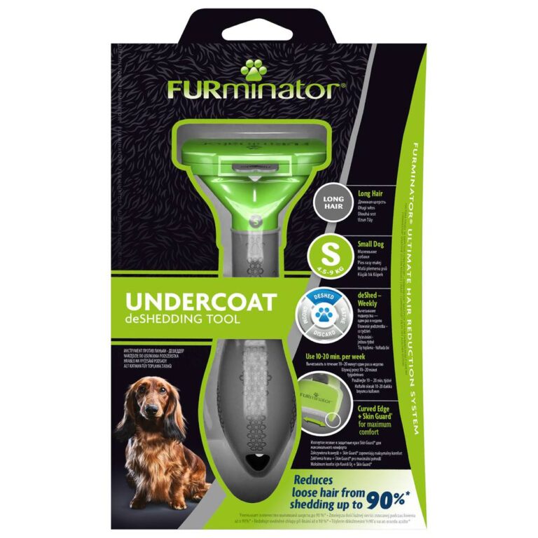 Фурминатор FURminator S для мелких собак с длинной шерстью — цена и наличие Фурминатор FURminator S для мелких собак с длинной шерстью