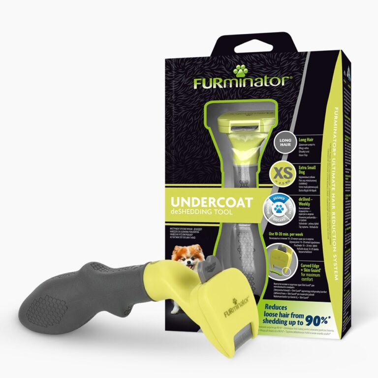 Фурминатор FURminator XS для миниатюрных собак с длинной шерстью — цена и наличие Фурминатор FURminator XS для миниатюрных собак с длинной шерстью