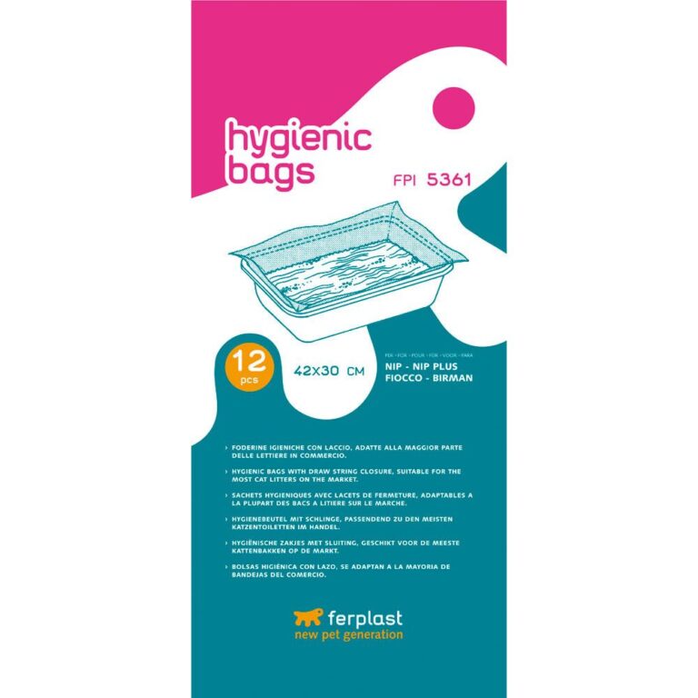 Гигиенические пакеты для туалетов FERPLAST FPI 5361 Nip,Nip plus,Birman 12шт — цена и наличие Гигиенические пакеты для туалетов FERPLAST FPI 5361 Nip,Nip plus,Birman 12шт