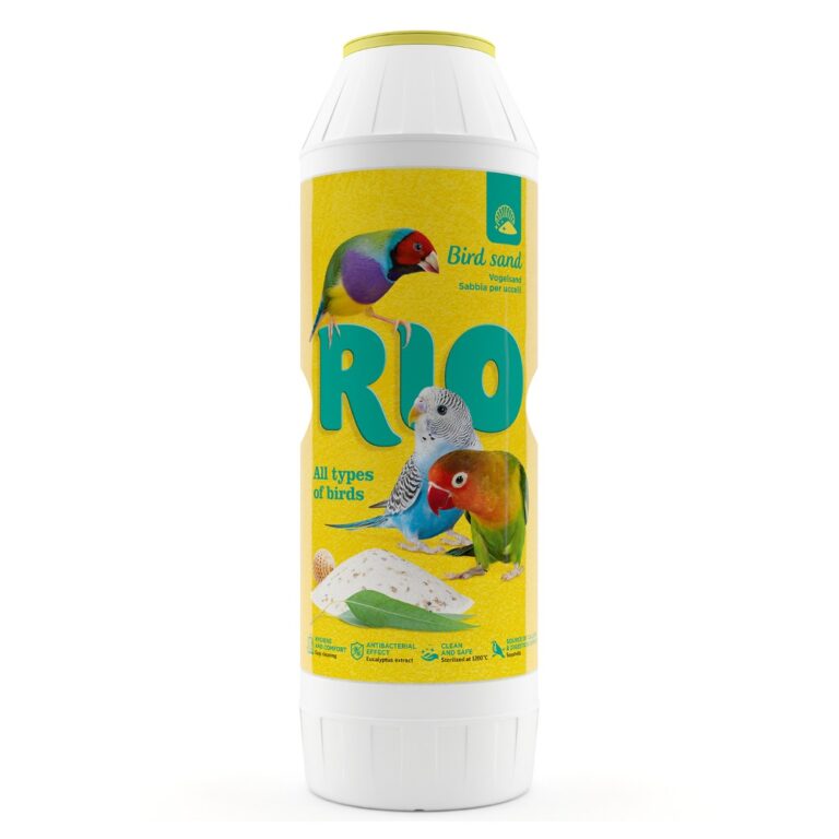 Гигиенический песок для птиц RIO 2кг