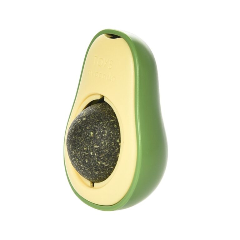 Игрушка для кошек Foxie Avocado шарик с кошачьей мятой 6х4,6х2см — цена и наличие Игрушка для кошек Foxie Avocado шарик с кошачьей мятой 6х4,6х2см