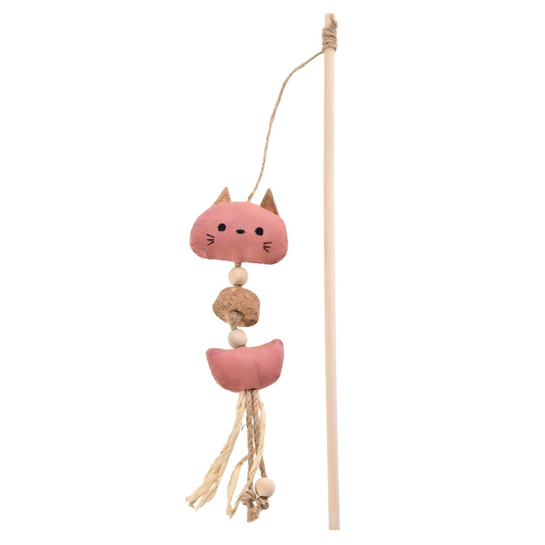 Игрушка для кошек Foxie Dawnsens Дразнилка Котик 7,5х62см Игрушка для кошек Foxie Dawnsens Дразнилка Котик 7,5х62см