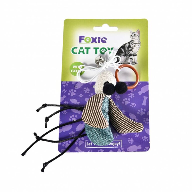 Игрушка для кошек Foxie Eco Style Дразнилка Кузнечик с кошачьей мятой с кольцом на палец — цена и наличие Игрушка для кошек Foxie Eco Style Дразнилка Кузнечик с кошачьей мятой с кольцом на палец