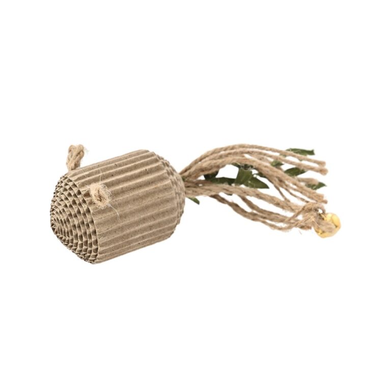 Игрушка для кошек Foxie Naturalness Мышка картонная 6см Игрушка для кошек Foxie Naturalness Мышка картонная 6см