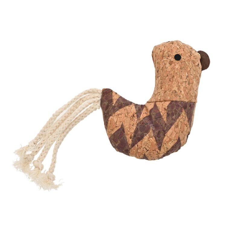 Игрушка для кошек Foxie Nature Птичка с хвостом из веревок и кошачьей мятой 18,5х11,2см — цена и наличие Игрушка для кошек Foxie Nature Птичка с хвостом из веревок и кошачьей мятой 18,5х11,2см