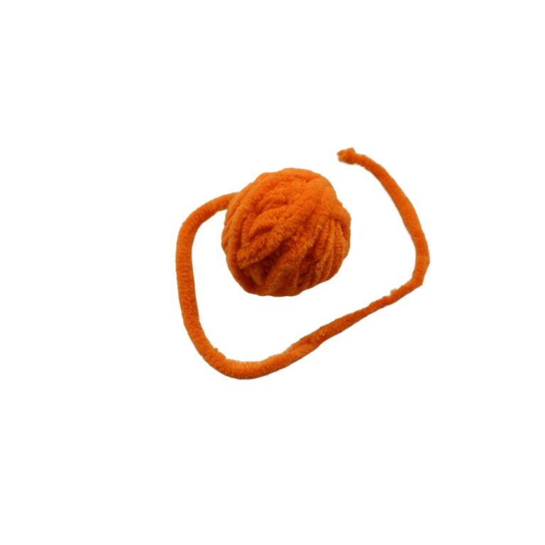 Игрушка для кошек ХОРОШКА Клубок плюшевый 18х9х6см оранжевый — цена и наличие Игрушка для кошек ХОРОШКА Клубок плюшевый 18х9х6см оранжевый