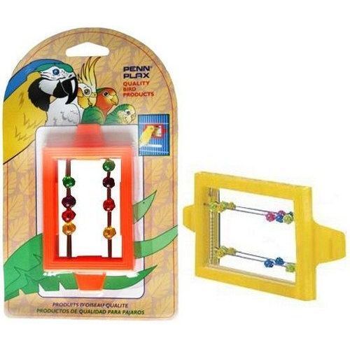 Игрушка для птиц PENN-PLAX ВА507 Зеркало с бусинками Игрушка для птиц PENN-PLAX ВА507 Зеркало с бусинками