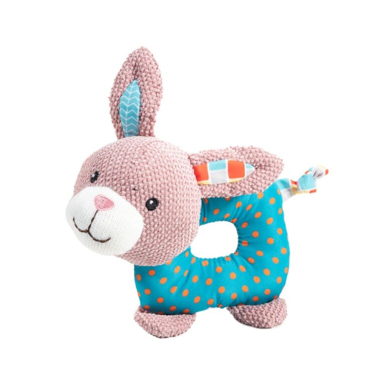 Игрушка для щенков TRIOL PUPPY "Зайка" мягкая "Зайка", 180 мм Игрушка для щенков TRIOL PUPPY "Зайка" мягкая "Зайка", 180 мм