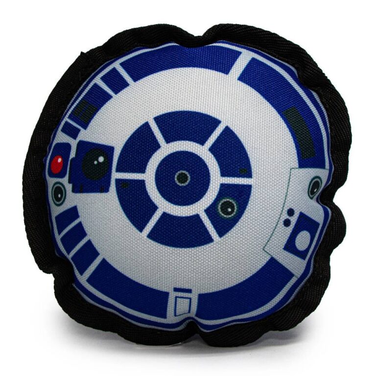 Игрушка для собак Buckle-Down Звездные войны R2-D2 пищалка мультицвет Игрушка для собак Buckle-Down Звездные войны R2-D2 пищалка мультицвет