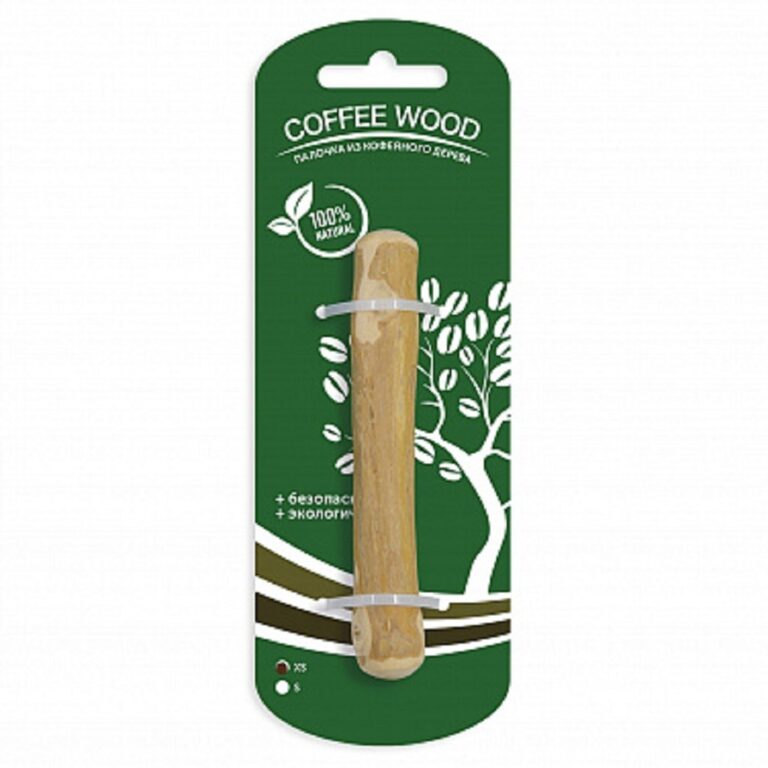 Игрушка для собак COFFEE WOOD Палочка кофейного дерева 12см, XS