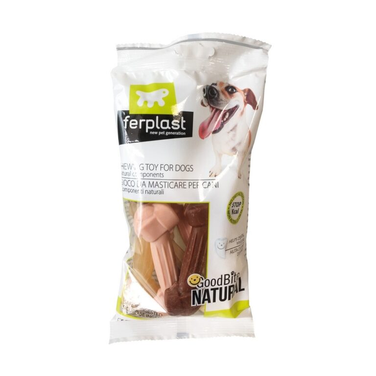 Игрушка для собак FERPLAST GoodBite Familypack S, кость, ассорти 8шт Игрушка для собак FERPLAST GoodBite Familypack S, кость, ассорти 8шт