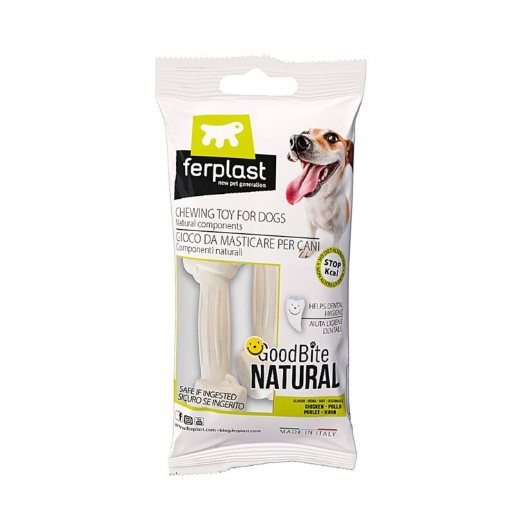 Игрушка для собак FERPLAST GoodBite XS Bag кость вкус курицы, 8см, 15г 2шт — цена и наличие Игрушка для собак FERPLAST GoodBite XS Bag кость вкус курицы, 8см, 15г 2шт