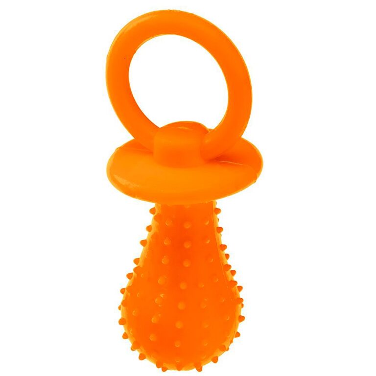 Игрушка для собак FERPLAST PA 6422 Small пустышка термопластик, диам. 3,5×9,5см — цена и наличие Игрушка для собак FERPLAST PA 6422 Small пустышка термопластик, диам. 3,5×9,5см