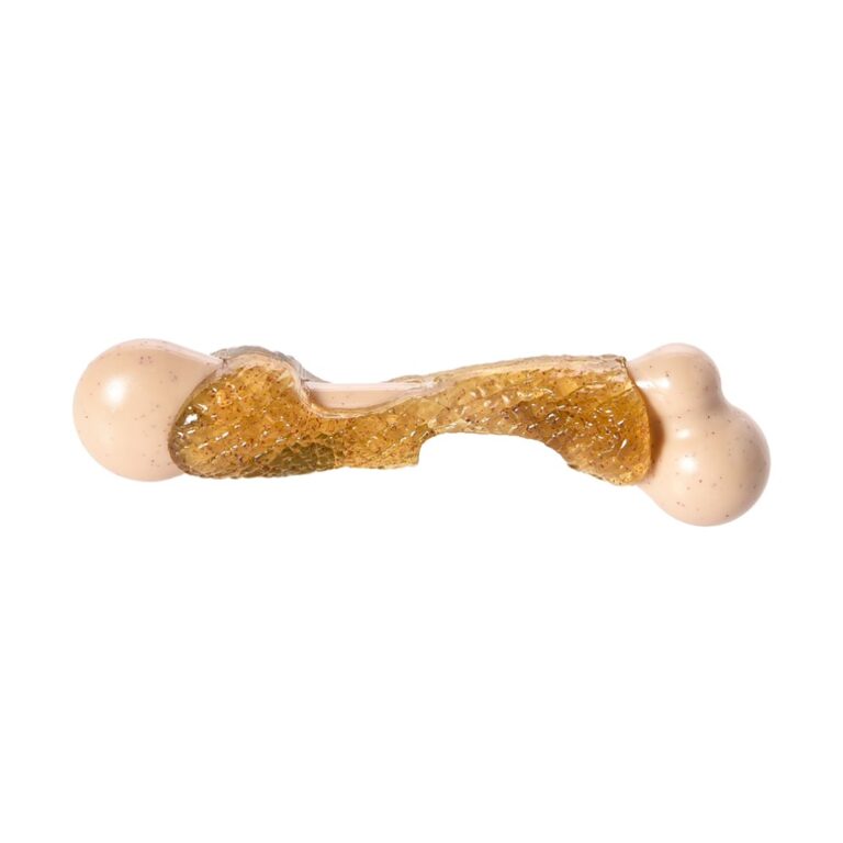 Игрушка для собак Foxie Munch Косточка с ароматом курицы 13,9х3,5х3см