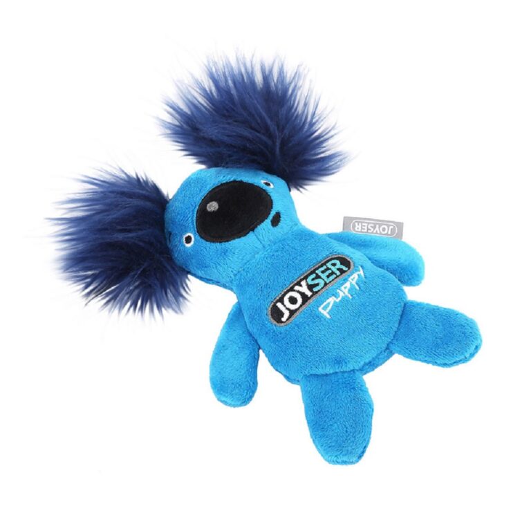 Игрушка для собак JOYSER Puppy Коала со сменной пищалкой S голубая, 15см Игрушка для собак JOYSER Puppy Коала со сменной пищалкой S голубая, 15см