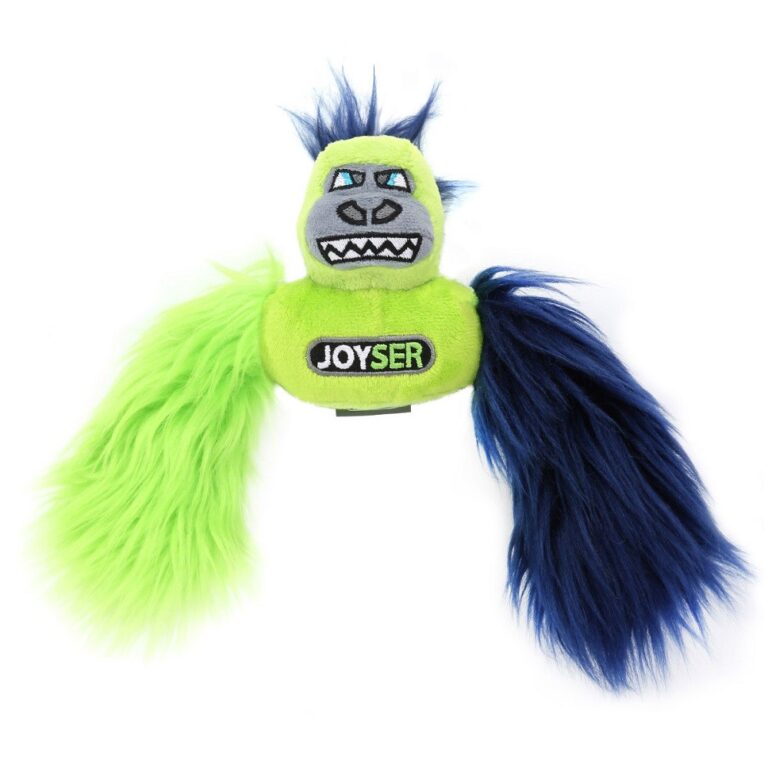 Игрушка для собак JOYSER Squad mini Горилла J-Rilla с пищалкой S/M зеленая, 19см — цена и наличие Игрушка для собак JOYSER Squad mini Горилла J-Rilla с пищалкой S/M зеленая, 19см