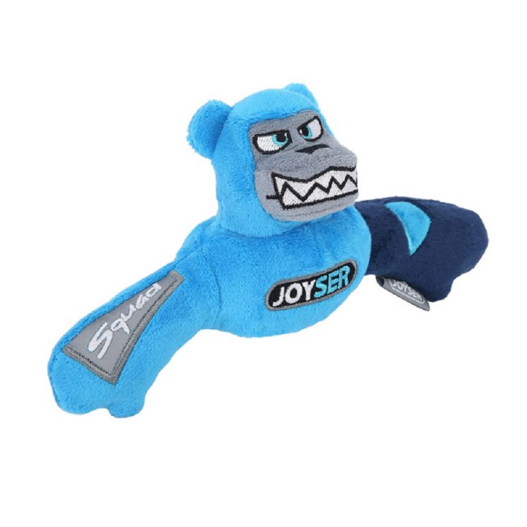 Игрушка для собак JOYSER Squad mini Медведь J-Bear с пищалкой S/M голубой, 19см — цена и наличие Игрушка для собак JOYSER Squad mini Медведь J-Bear с пищалкой S/M голубой, 19см