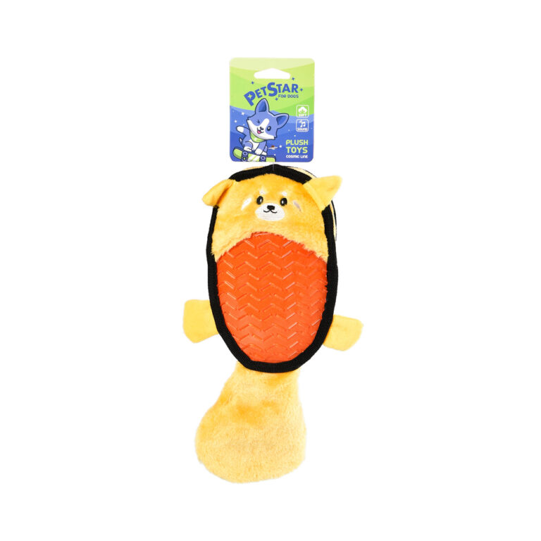 Игрушка для собак PET STAR Бобер 30x11,5см Игрушка для собак PET STAR Бобер 30×11,5см