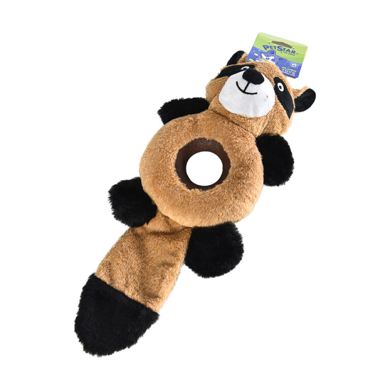 Игрушка для собак PET STAR Енот 41×20,5см — цена и наличие Игрушка для собак PET STAR Енот 41×20,5см