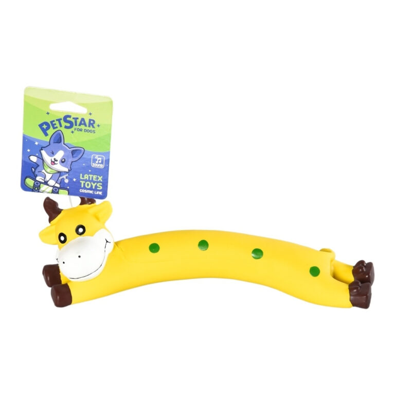 Игрушка для собак PET STAR Коровка 28см — цена и наличие Игрушка для собак PET STAR Коровка 28см
