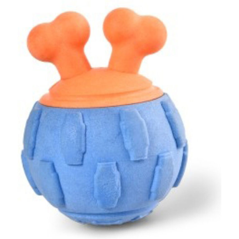 Игрушка для собак PET STAR Мяч с косточками 11x8,5x8,5см Игрушка для собак PET STAR Мяч с косточками 11×8,5×8,5см