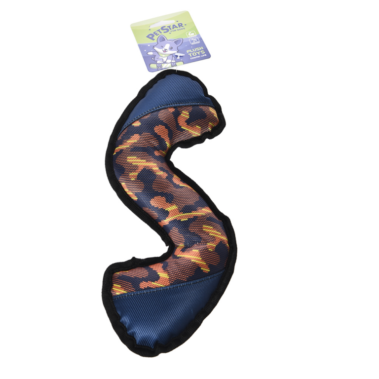 Игрушка для собак PET STAR Змейка 21x21см Игрушка для собак PET STAR Змейка 21×21см