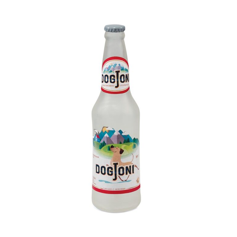 Игрушка для собак TRIOL Бутылка — DogJoni винил 24см