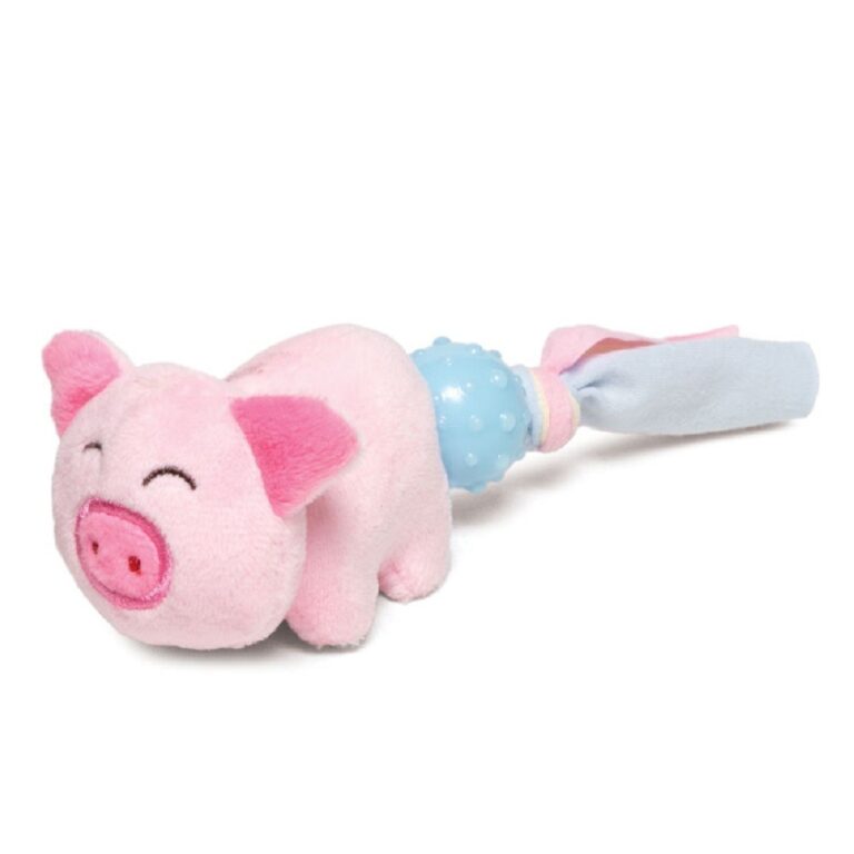 Игрушка для собак TRIOL для мелких пород Хрюшка, мягкая 90/160мм, серия Mini Dogs Игрушка для собак TRIOL для мелких пород Хрюшка, мягкая 90/160мм, серия Mini Dogs