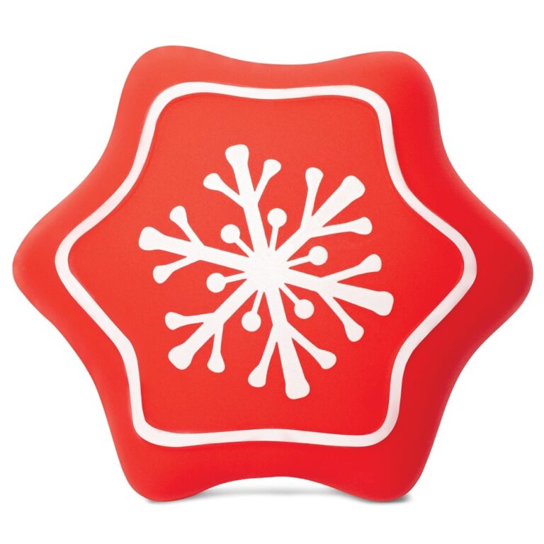 Игрушка для собак TRIOL New Year Снежинка 85мм Игрушка для собак TRIOL New Year Снежинка 85мм