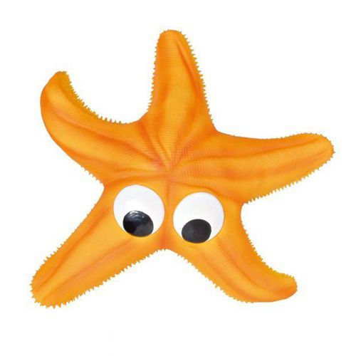 Игрушка для собак TRIXIE Морская звезда, латекс 23см Игрушка для собак TRIXIE Морская звезда, латекс 23см
