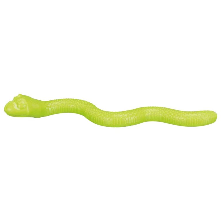 Игрушка для собак TRIXIE Snack-Snake, TPR, для лакомств 42cм Игрушка для собак TRIXIE Snack-Snake, TPR, для лакомств 42cм